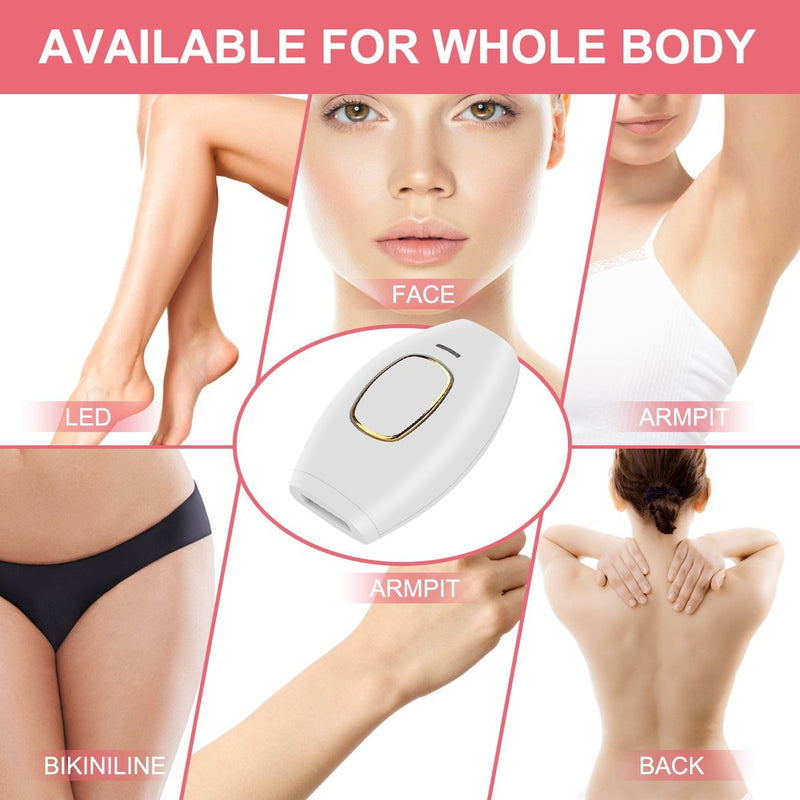 IPL Laser Hair Removal
